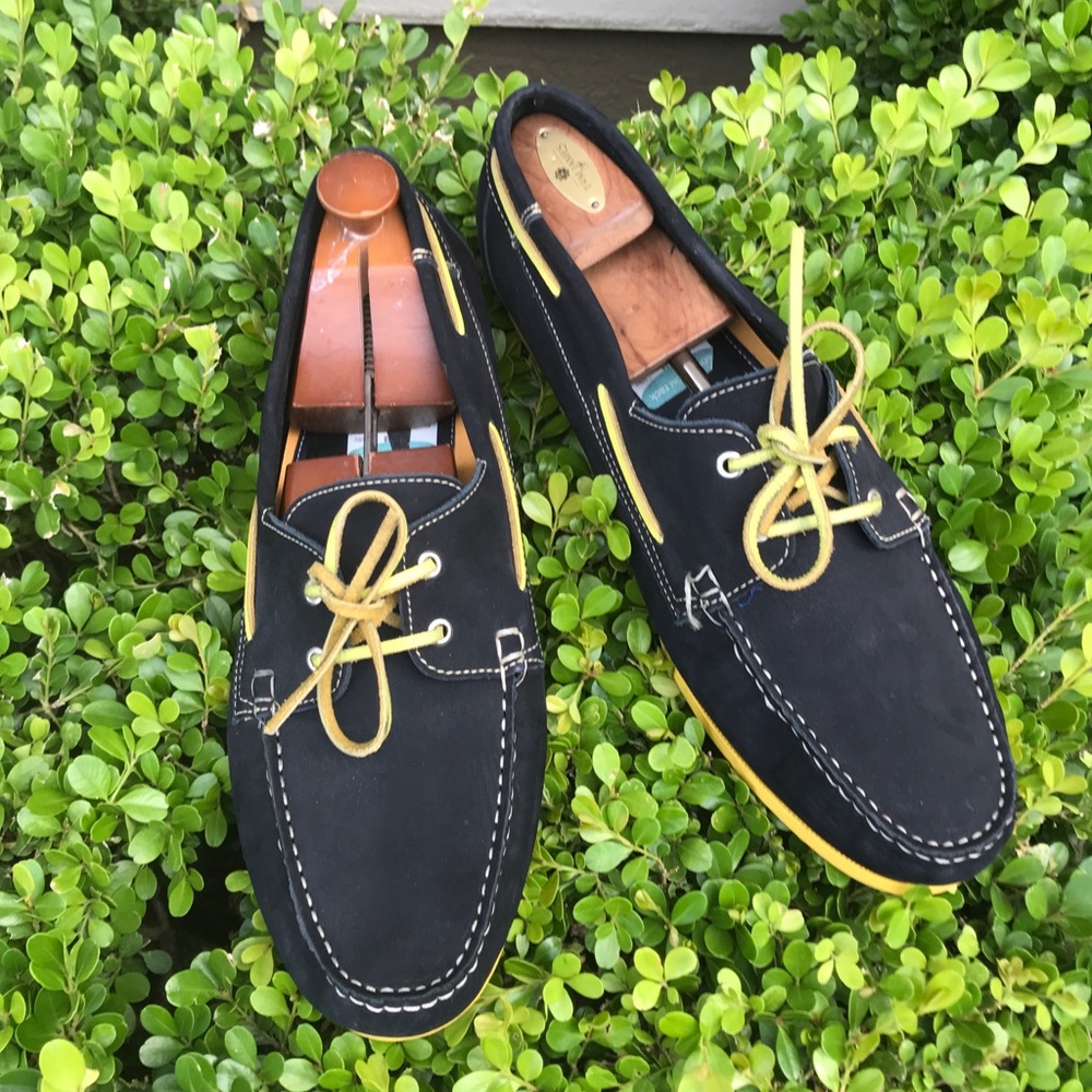 Brushed Suede 14th & Union deck Shoes